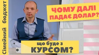 Чому далі падає долар? Яким буде курс долара та євро?