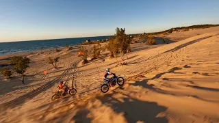 Cinematic FPV Dirt Bike Chase | GoPro Hero 10