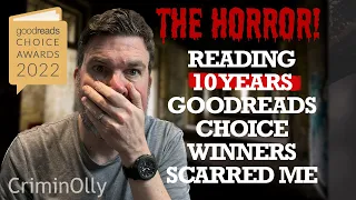 Are the Goodreads Choice awards worthwhile? Reading 10 years of HORROR winners #collab