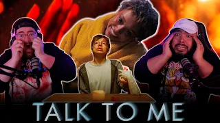 Talk to Me (2023) FIRST TIME WATCH | NEVER touching that hand!