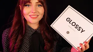 ASMR Glossybox Unboxing February 2022