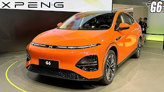 XPeng G6 2023: The Ultimate Tesla Model Y Killer?
