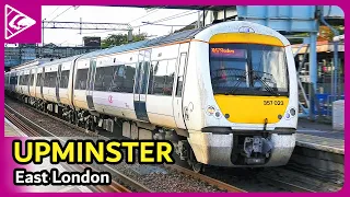 Trains at Upminster (LTS) 07/11/2023
