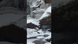 Frozen Crystal Falls 2