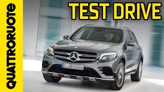 Mercedes GLC 220d 2015 Test Drive