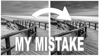 I KEEP MAKING THIS BLACK AND WHITE PHOTOGRAPHY MISTAKE