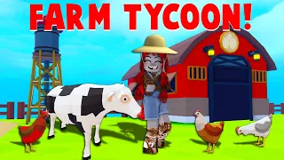 FARM FACTORY TYCOON! | Roblox