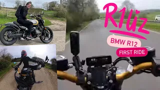 R1Liz - BMW R12 - First Ride