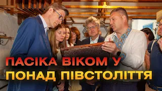 Європейські партнери побачили, як працює найстаріша пасіка у Вінницькій громаді