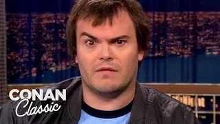 Jack Black Exercises His Eyeball Muscles | Late Night with Conan O’Brien