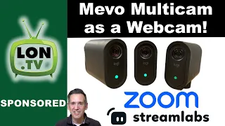 How to Use Mevo Multicam as a Webcam with Zoom, Teams, Meet, Streamlabs and more!