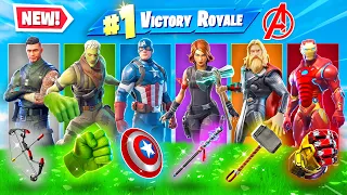 NEW *AVENGERS* RANDOM Challenge in Fortnite!