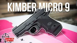 Kimber Micro 9 Lineup Review & Range Test (Including New Micro 9 ESV) - Impact Guns