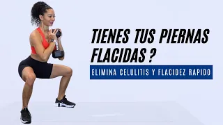 EJERCICIOS PARA AUMENTAR GLUTEOS Y TONIFICAR PIERNAS | Elimina celulitis y flacidez