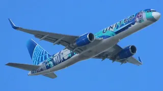 Plane spotting From Home | Virgin,Latam,Norse and more