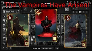 Patch 8.5 Updated Vampires Deck! Even Better! (Gwent Monsters Blood Scent Deck Profile)
