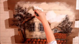 Katarzyna Lach Obraz krok po kroku "Koty"  Painting turorial "Cats"