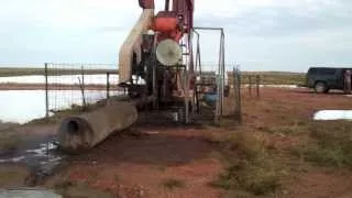 Wyoming Oil Well Hit Miss Engine