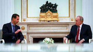 Assad kündigt Unterstützung für Russland in der Ukraine an