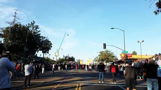 B2 Bomber at Rose Parade