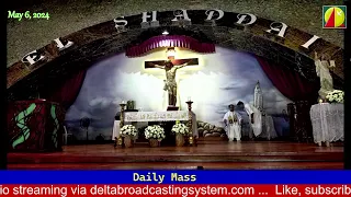 DWXI 1314 AM Live Streaming (Monday - May 6, 2024) #dailymass