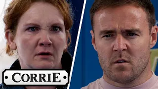 Fiz Finds out Tyrone Told the Police on Hope | Coronation Street