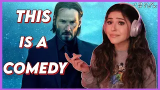 *JOHN WICK* Is A Comedy!! | (2014) First Time Watching | Movie Reaction