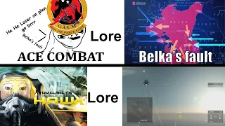 Tom Clancy's HAWX Lore Vs Ace Combat Lore