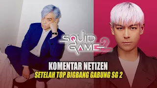 T.O.P BIGBANG Jadi Salah Satu Pemain di Squid Game Season 2