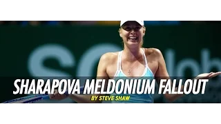 Maria Sharapova Meldonium Fallout | How Long Should She Be Banned? | Tiger Fitness