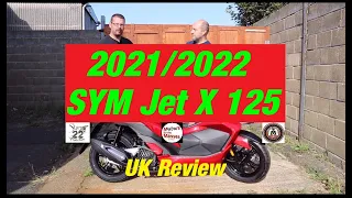 2021/2022 SYM Jet X 125 UK Review