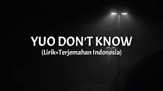 You Don't Know - Katelyn Tarver (Lirik+Terjemahan Indonesia)