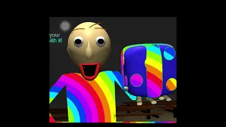 PghlFilms you’re mine but Baldi has a Rainbow shirt￼