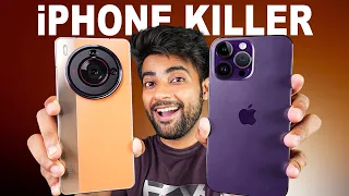 This Mid-Range Phone Can kill iPhone 14 Pro Max !! *SHOCKING*