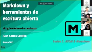 Curso Markdown - Sesión II