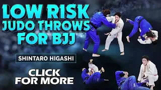 Low Risk takedowns for BJJ