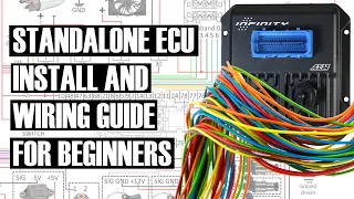 Beginner guide to ECU install and wiring + editable wiring diagram download