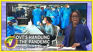 Jamaican Gov't Handling of the Pandemic Decline Significantly | TVJ News
