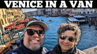 Van Life Adventure In Venice - Can It Really Be Done?
