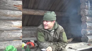 Metsästysreissu rajan pinnassa: Hunting trip near to Russian border ENG SUB