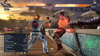 TEKKEN 8 | Hwoarang 166 Damage CH setup