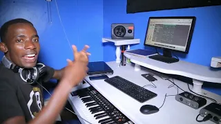 Make away by Ray G beat making studio session with JUNZ BEATS at JB PRODUCTIONS