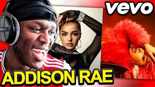 Sidemen React to Addison Rae - Obsessed
