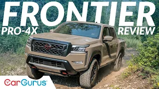 2023 Nissan Frontier PRO-4X Review