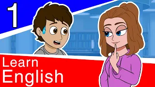 Learn English for Teens & Adults - Part 1 - Conversational English with Liam and Emma