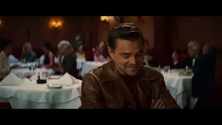 Once Upon a Time in Hollywood - Inglourious Basterds injokes