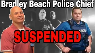 (Update) Drunk Bradley Beach Police Chief Slammed and Suspended