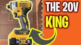 DeWALT 20V Max XR Brushless Impact DCF887 Review