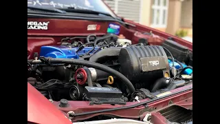 TRD Supercharged Corolla