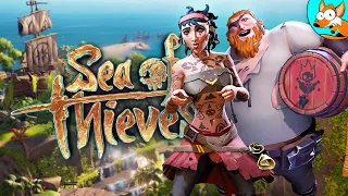 НЕВЕРОЯТНЫЕ ПРИКЛЮЧЕНИЯ Отважных пиратов в Sea of Thieves